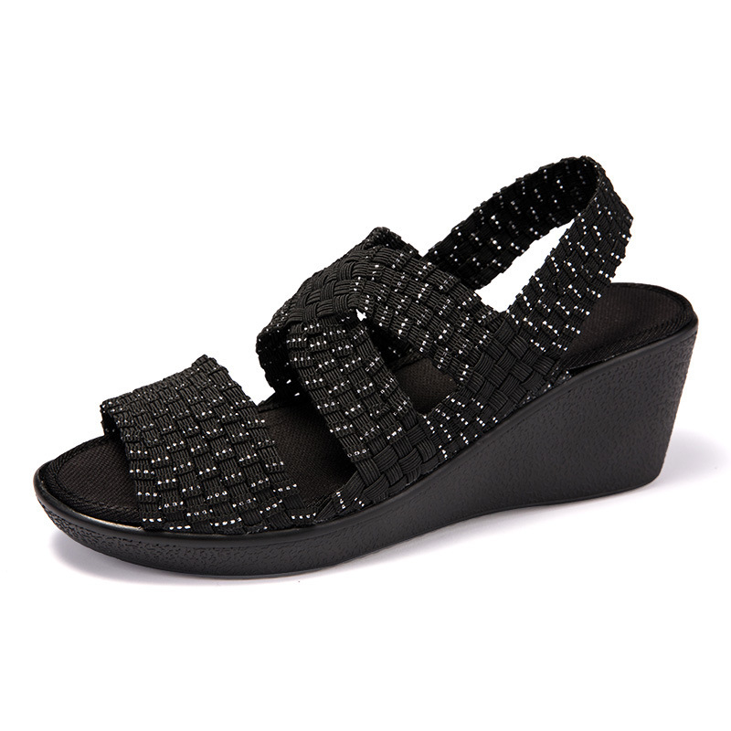 Wedge Platform Breathable Sandals