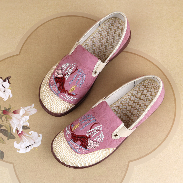 Fisherman Shoes Women's 2023 Spring and Summer New Women's Slip-on Shoes