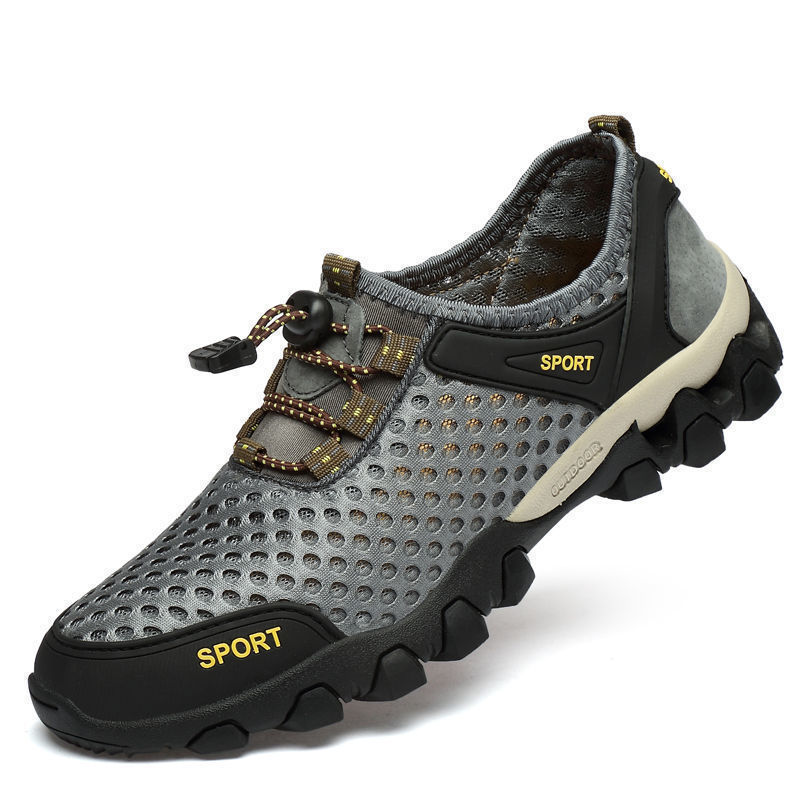 Wide Toe Box Hiking Shoes - Healthy & non-slip barefoot shoes