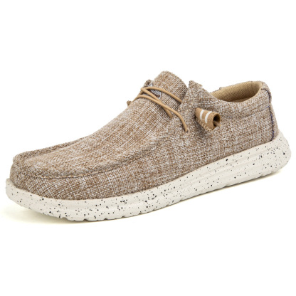 Multiple Colors Lace Up Comfortable & Light-Weight Loafers for Women and Men