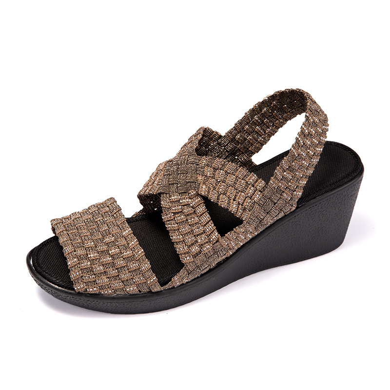 Wedge Platform Breathable Sandals