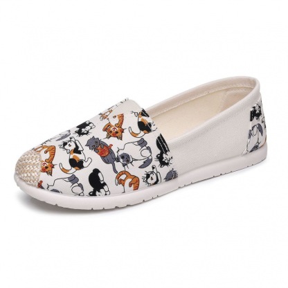 Comfortable Canvas Casual Shoes