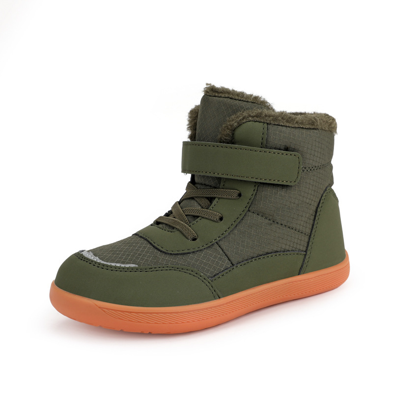Kids Winter Barefoot Shoes