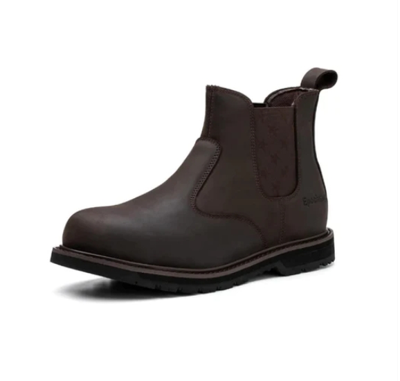 Ergonomic Breathable Work and Safety Boot with Steel Toe