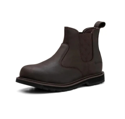 Ergonomic Breathable Work and Safety Boot with Steel Toe