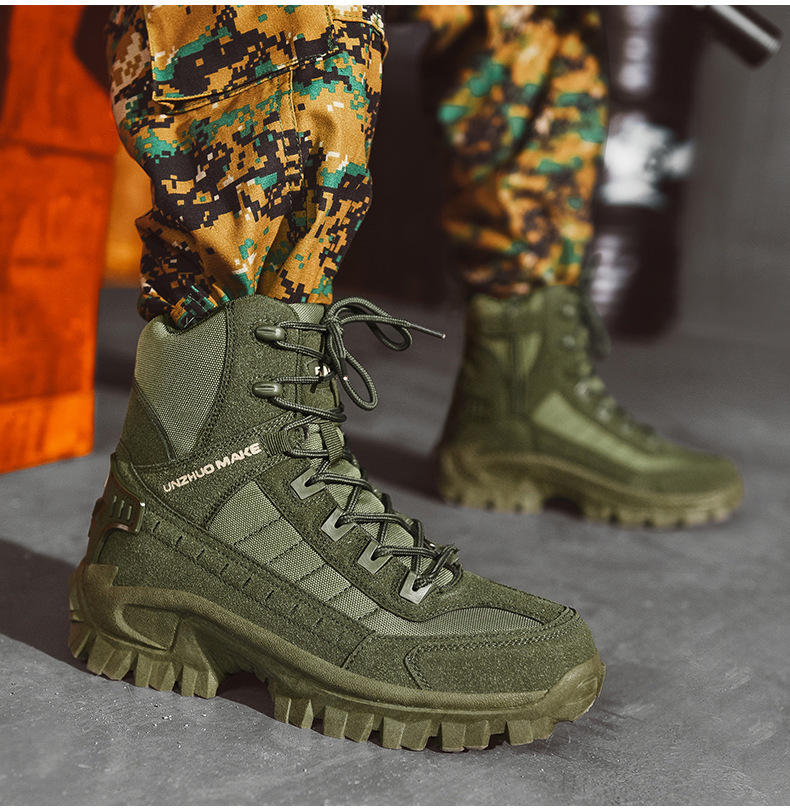 Orthopedic Anti Puncture Work Boots