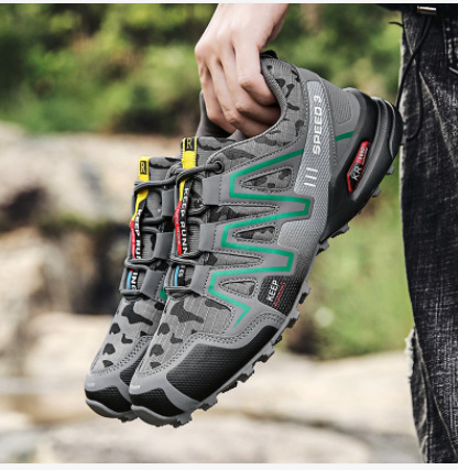 Solid Mountain Shoes
