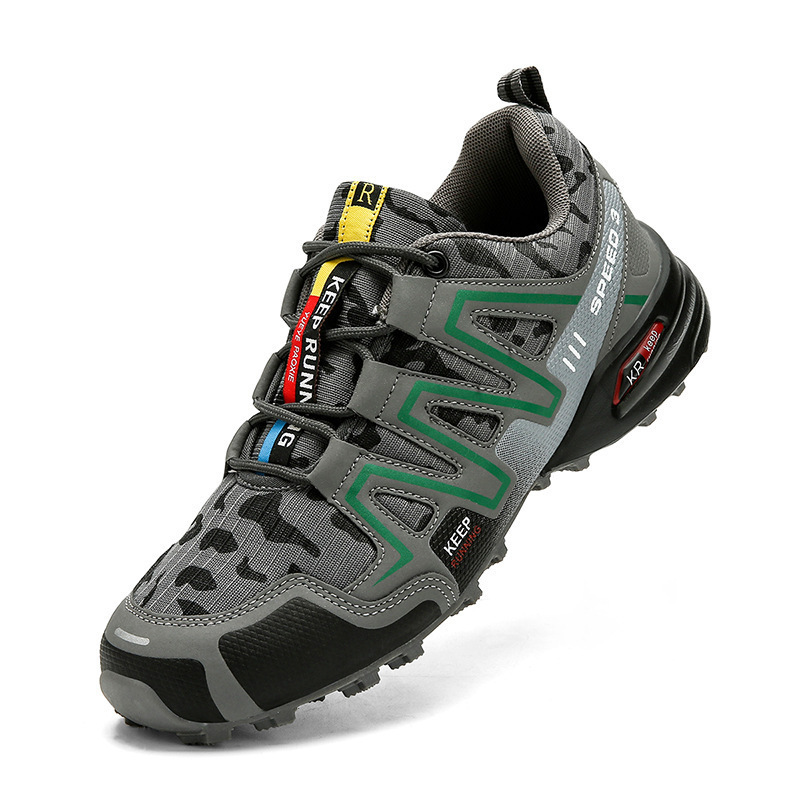 Solid Mountain Shoes