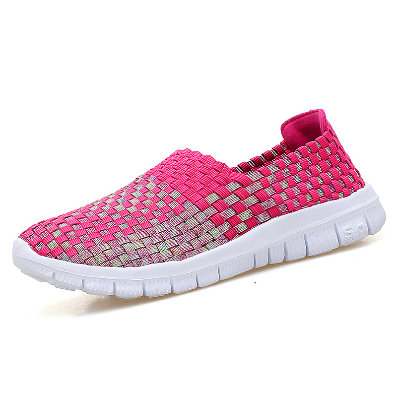 Comfortable Flat Woven Casual Shoes
