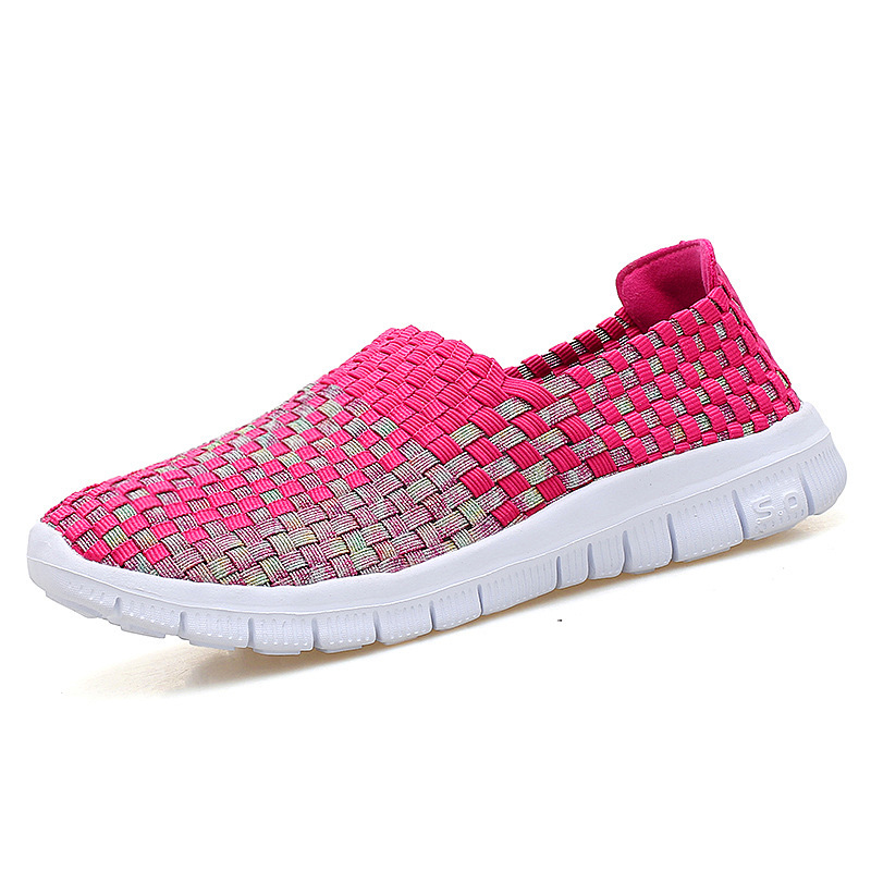 Comfortable Flat Woven Casual Shoes