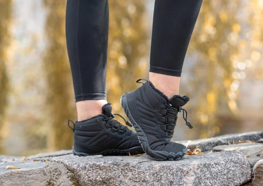 Orthopedic Thermal Barefoot Shoes for Autumn & Winter