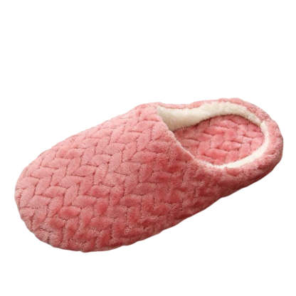 Men Anti-slip Warm Soft Winter Home Slippers