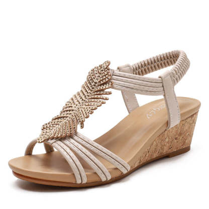 Casual Wedge Gladiator Sandals