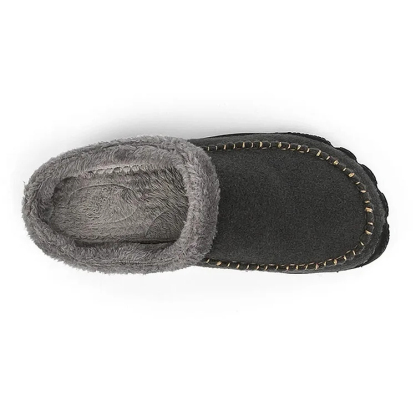 Men Winter Orthopedic Barefoot Slippers Premium Arch Support Plantar Fasciitis Slippers