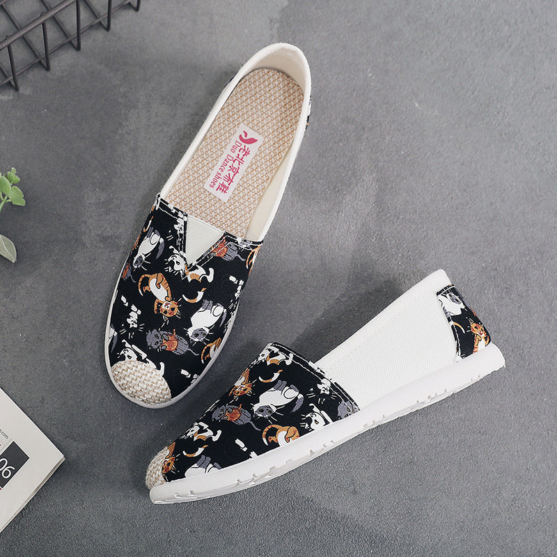 Comfortable Canvas Casual Shoes