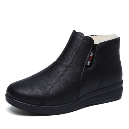 Orthopedic Women Ankle Boots Arch Support Waterproof Warm AntiSlip