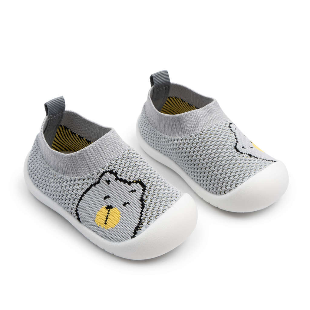 Baby Shoe Socks Neutral & Knitted Breathable Non-Slip