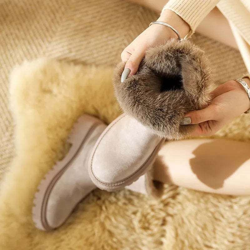 Orthopedic Women Boots Arch Support Warm Comfortable Ankle Boots