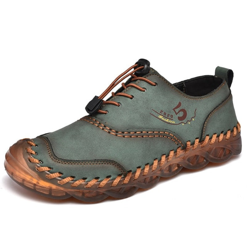 Orthopedic Shoes For Men Leather Casual Loafers