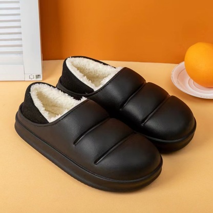 Winter Fur Slippers
