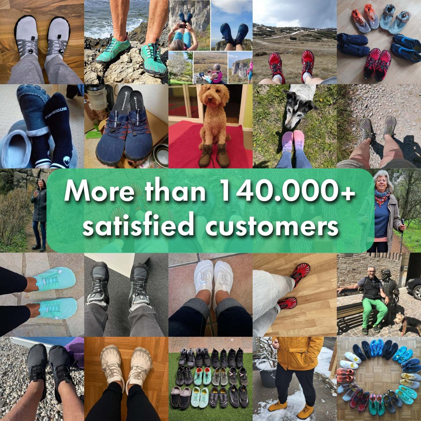 Winter Pro - Waterproof Barefoot Shoes