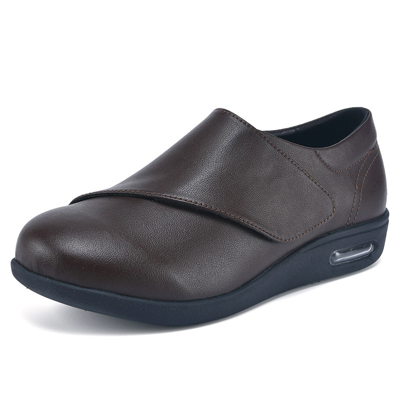 Extra Wide Width Diabetic Shoe Adjustable Walking Shoes for Elderly