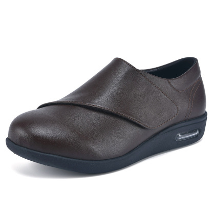 Extra Wide Width Diabetic Shoe Adjustable Walking Shoes for Elderly