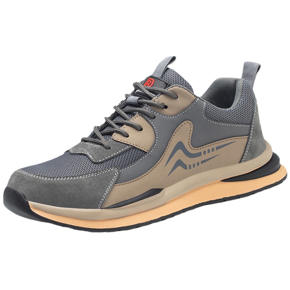 Safety Shoes Steel Toe Cap Shoes Work Trainers For Men