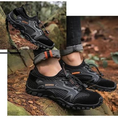 Mens Barefoot Shoes Water Sneakers Non Slip Hiking Climbing Aqua Shoes Seaside Shoes