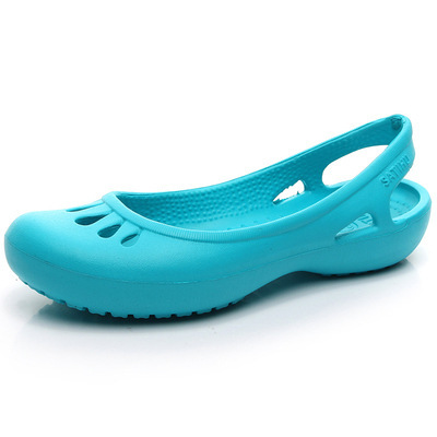 Women Clogs Jelly Beach Sandals Waterproof Anti Slip Nursing Shoes