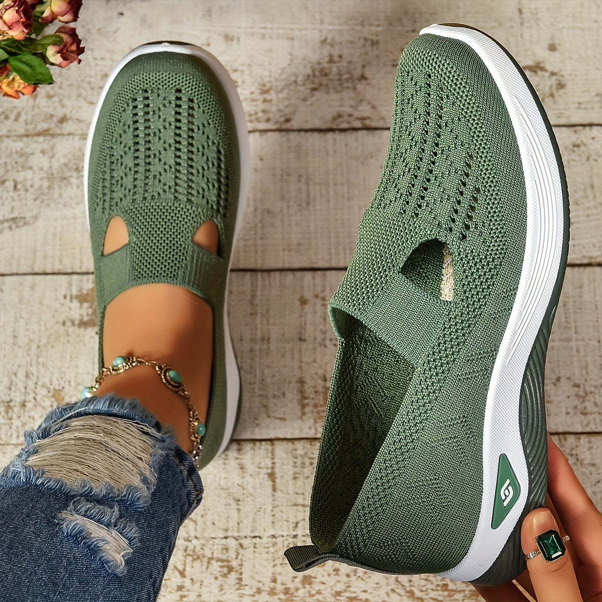 Women's Orthopedic Slip-On Shoes
