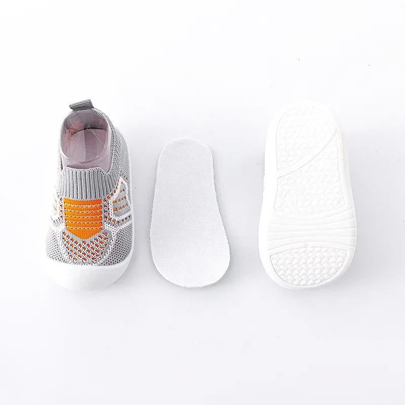 First Walker Toddler Shoes: Vibrant Edition