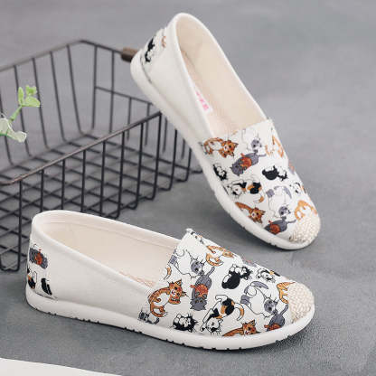 Comfortable Canvas Casual Shoes