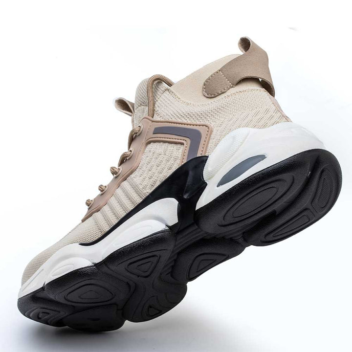 Safety Boots Steel Toe Cap Boots Comfortable and Light Work Boots Safety Shoes Slip and Oil Resistant For Men and Women