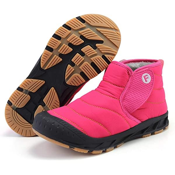 Winter Barefoot Shoes Snow Boots Winter Shoe Covers Ankle Boots