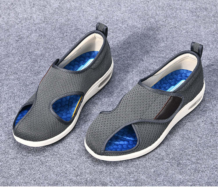 Plus Size Wide Diabetic Shoes For Swollen Feet Width Shoes (Unisex)