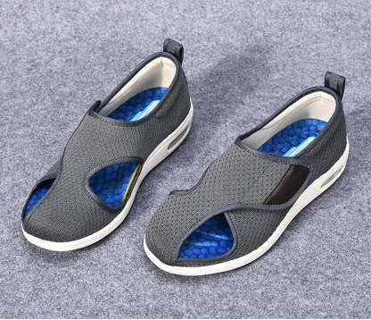 Plus Size Wide Diabetic Shoes For Swollen Feet Width Shoes (Unisex)