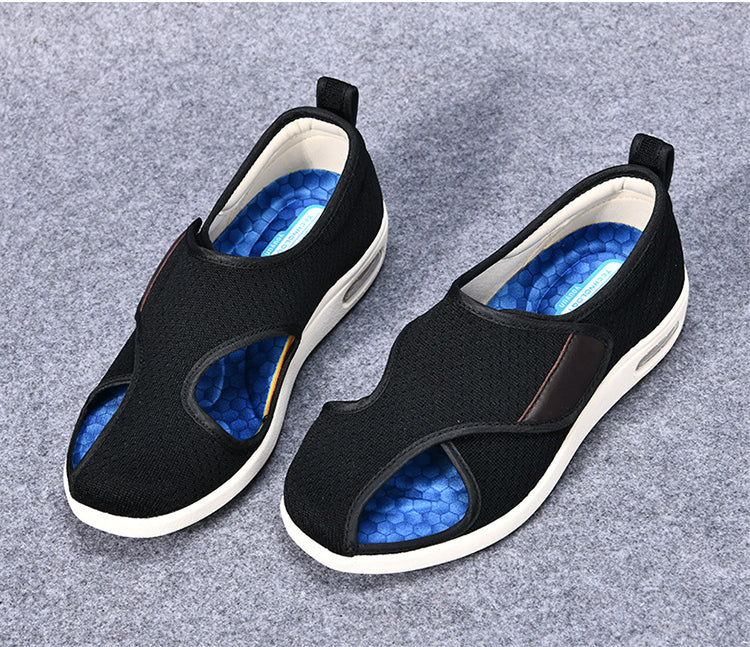 Plus Size Wide Diabetic Shoes For Swollen Feet Width Shoes (Unisex)