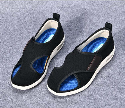 Plus Size Wide Diabetic Shoes For Swollen Feet Width Shoes (Unisex)