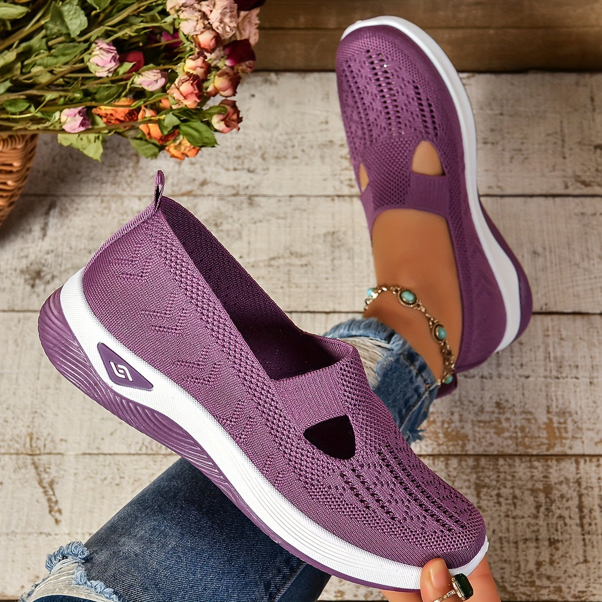 Women's Orthopedic Slip-On Shoes