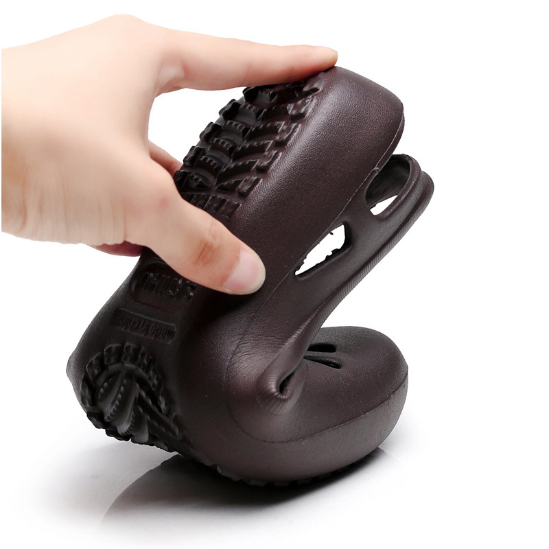 Women Clogs Jelly Beach Sandals Waterproof Anti Slip Nursing Shoes