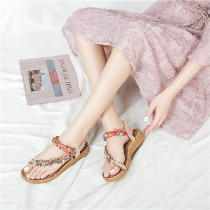 Women's Bohemian Open Toe Bunion Orthoedic Sandals