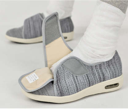 Plus Size Wide Diabetic Shoes For Swollen Feet Width Shoes (Unisex)