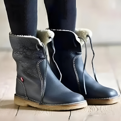 Bradford Orthopedic Women Snow Boots| Comfortable Waterproof Mid-Calf Ankle Winter Boots