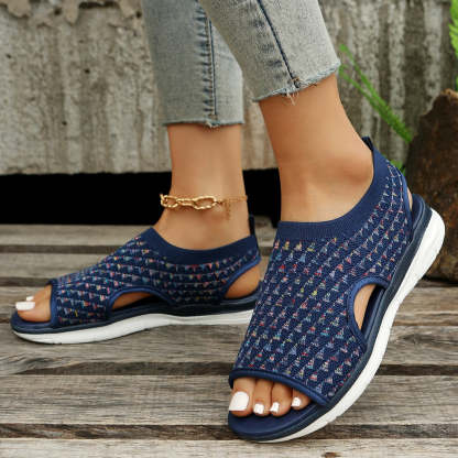 Orthopedic Premium Stretch Slingback Sports Sandals