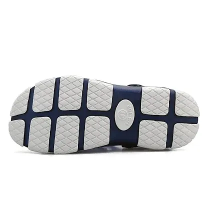 Men's Summer Slippers Lightweight Mesh Clog Quick Drying Garden Shoe