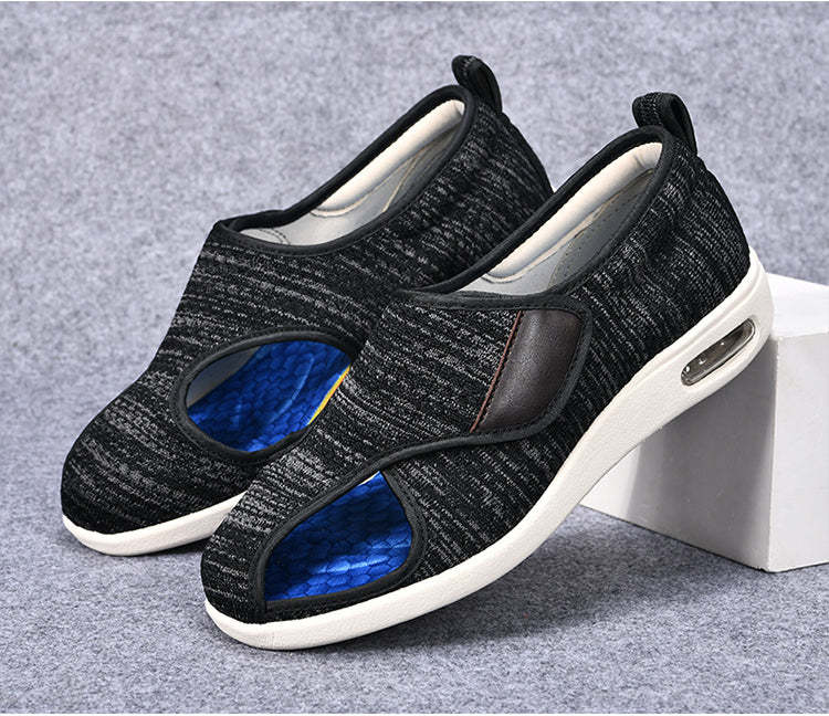 Plus Size Wide Diabetic Shoes For Swollen Feet Width Shoes (Unisex)