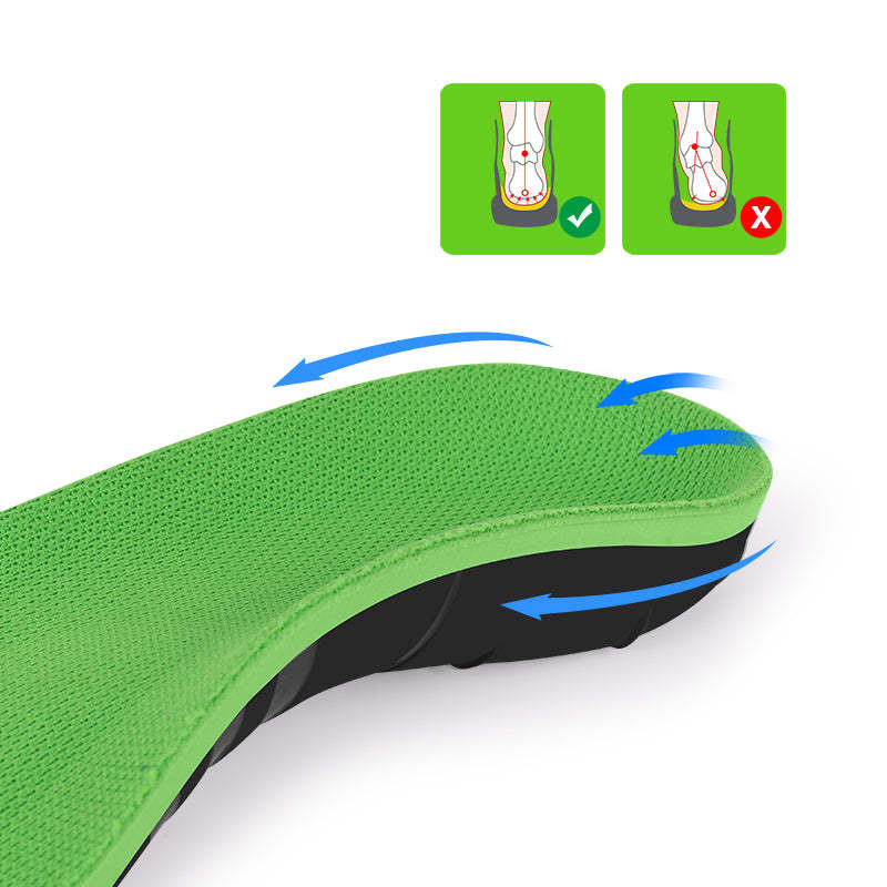 Men's and Women's Arch Support Orthotic Insoles
