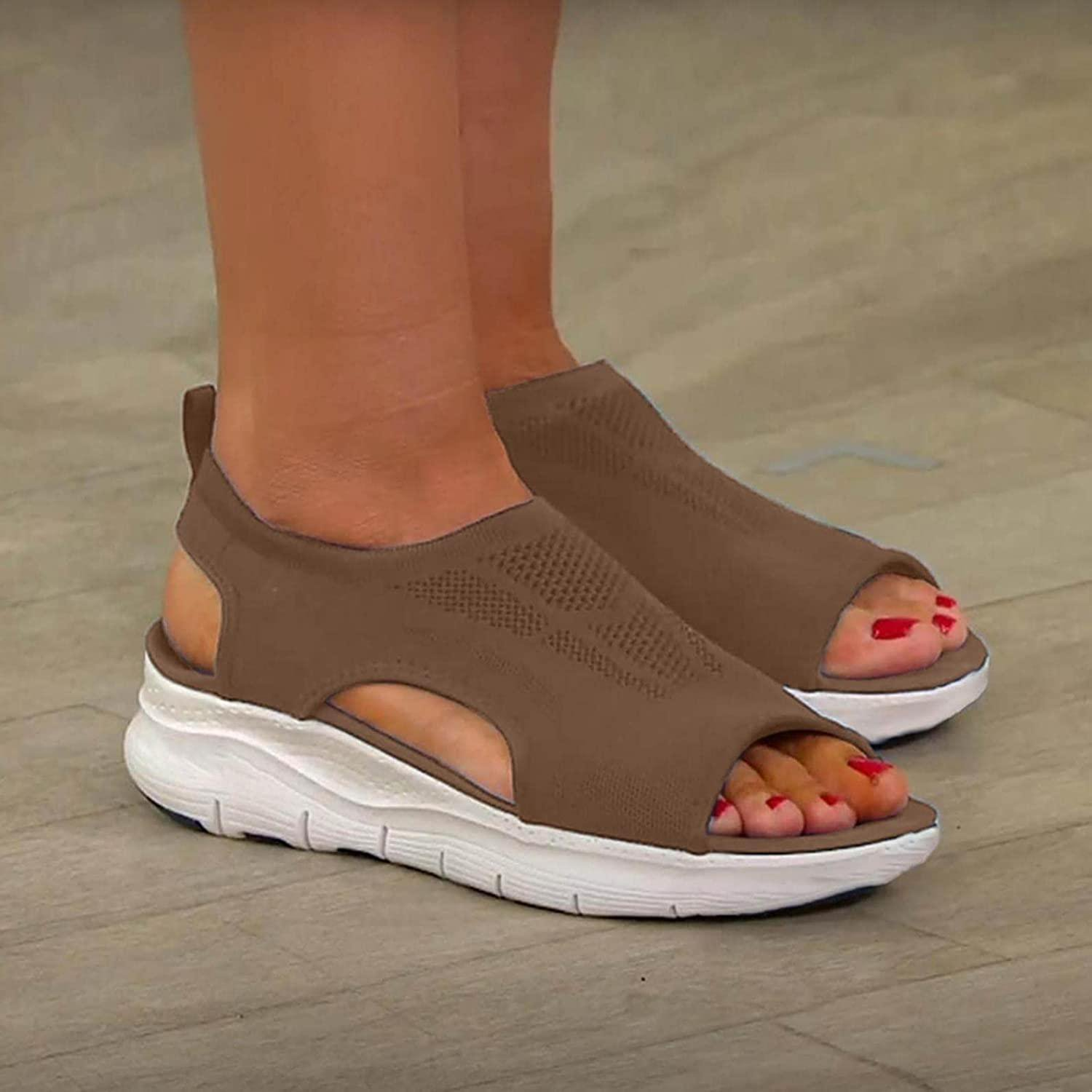 Orthopedic Slide Sandals - Washable Slingback Sandals