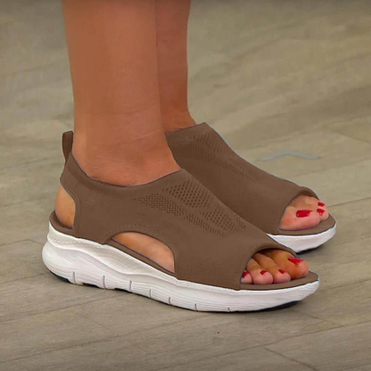 Orthopedic Slide Sandals - Washable Slingback Sandals